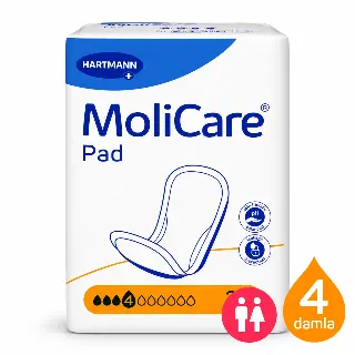 MoliCare Pad 4 Damla mesane pedi 30 adet