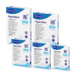 Hydrofilm şeffaf film örtü kutu ve seçenekleri