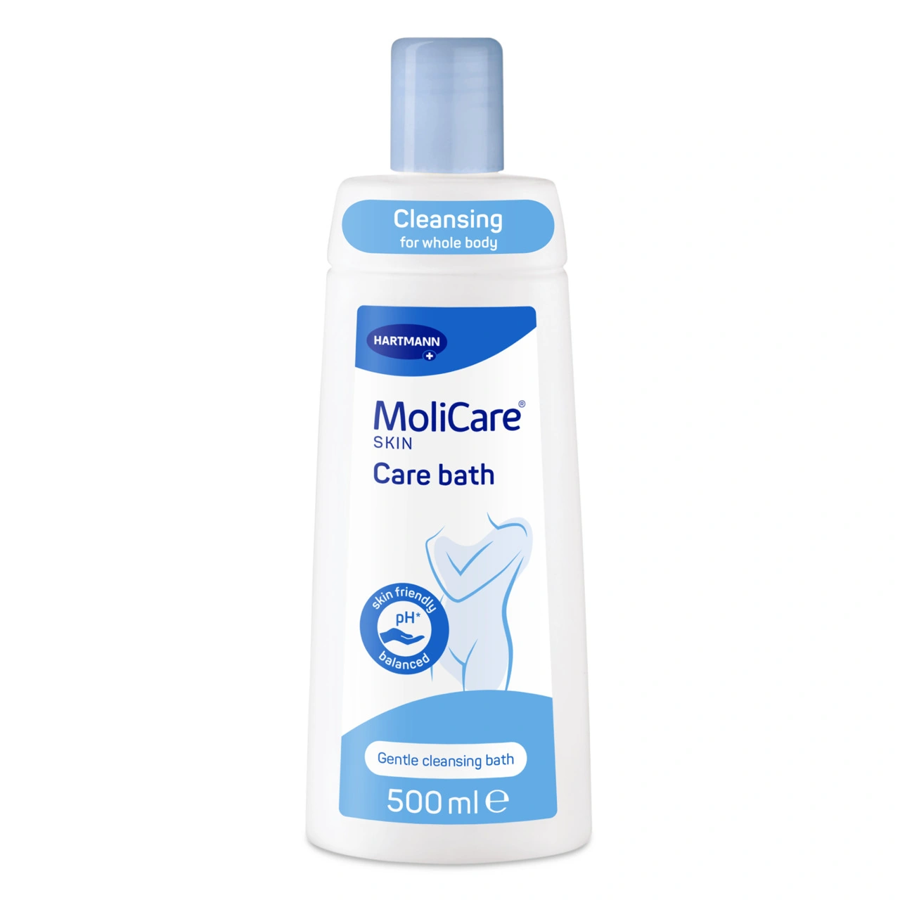 MoliCare Skin Care Bath 500 ml hassas cilt bakım banyosu