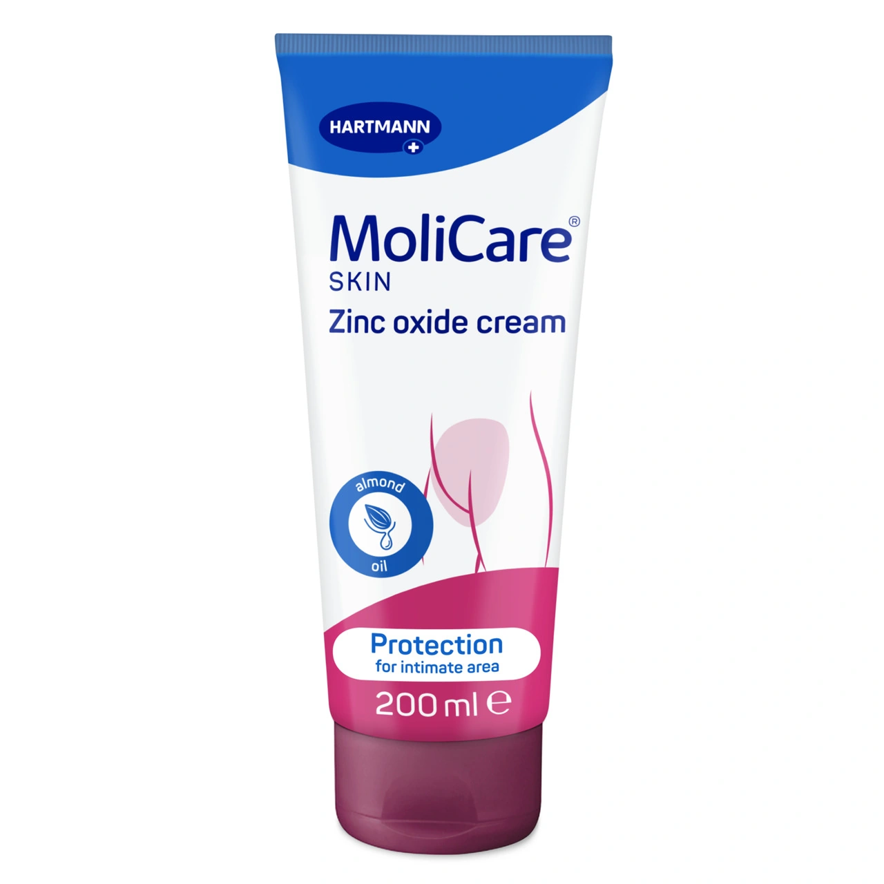MoliCare Skin Zinc Oxide Cream 200 ml çinko oksitli bariyer krem