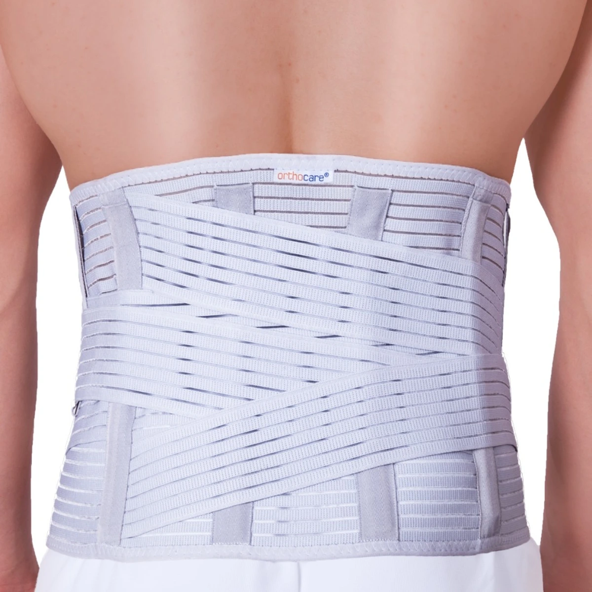 Orthocare 2530 Lumbocare light lumbosacral bel korsesi fleksible balenli