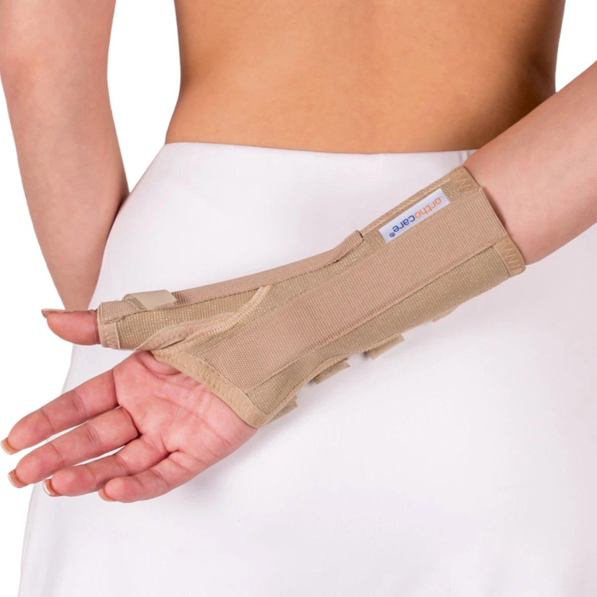 Orthocare 4525 Manucare Comfort plus başparmak destekli el bilek ateli