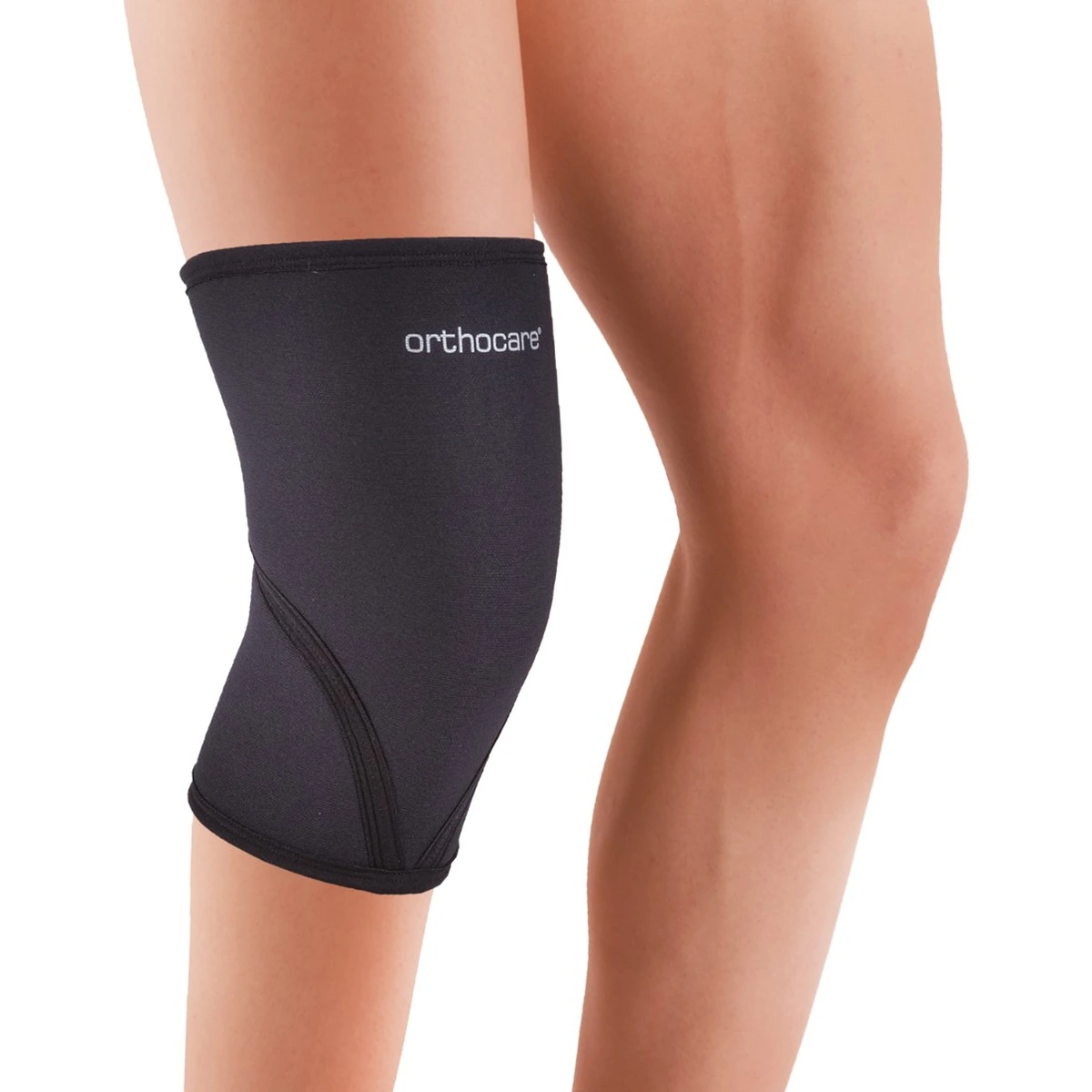 Orthocare 6120 Genucare Basic neopren kapalı dizlik önden görünüm