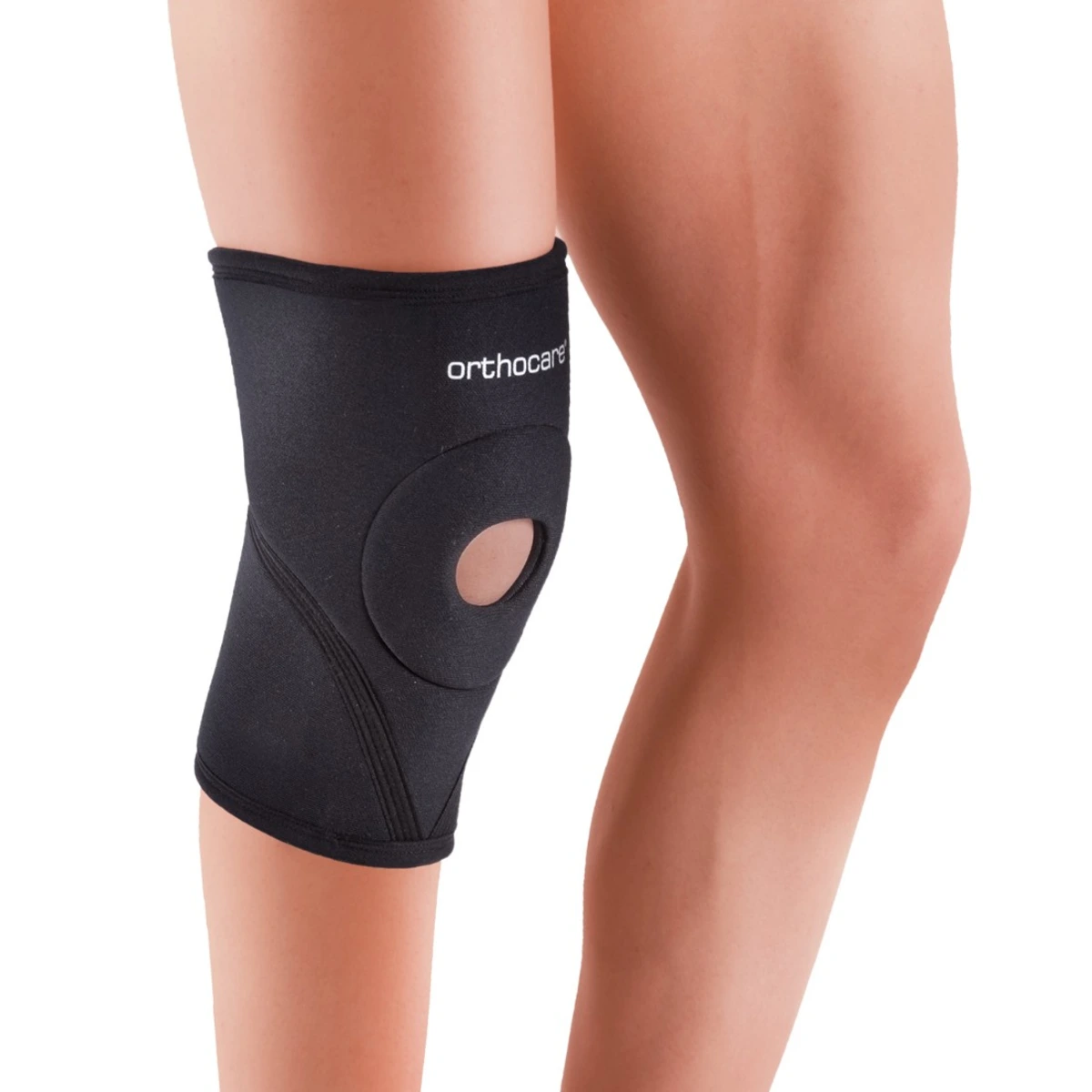Orthocare 6141 Genucare Patella patella destekli dizlik ön görünüm