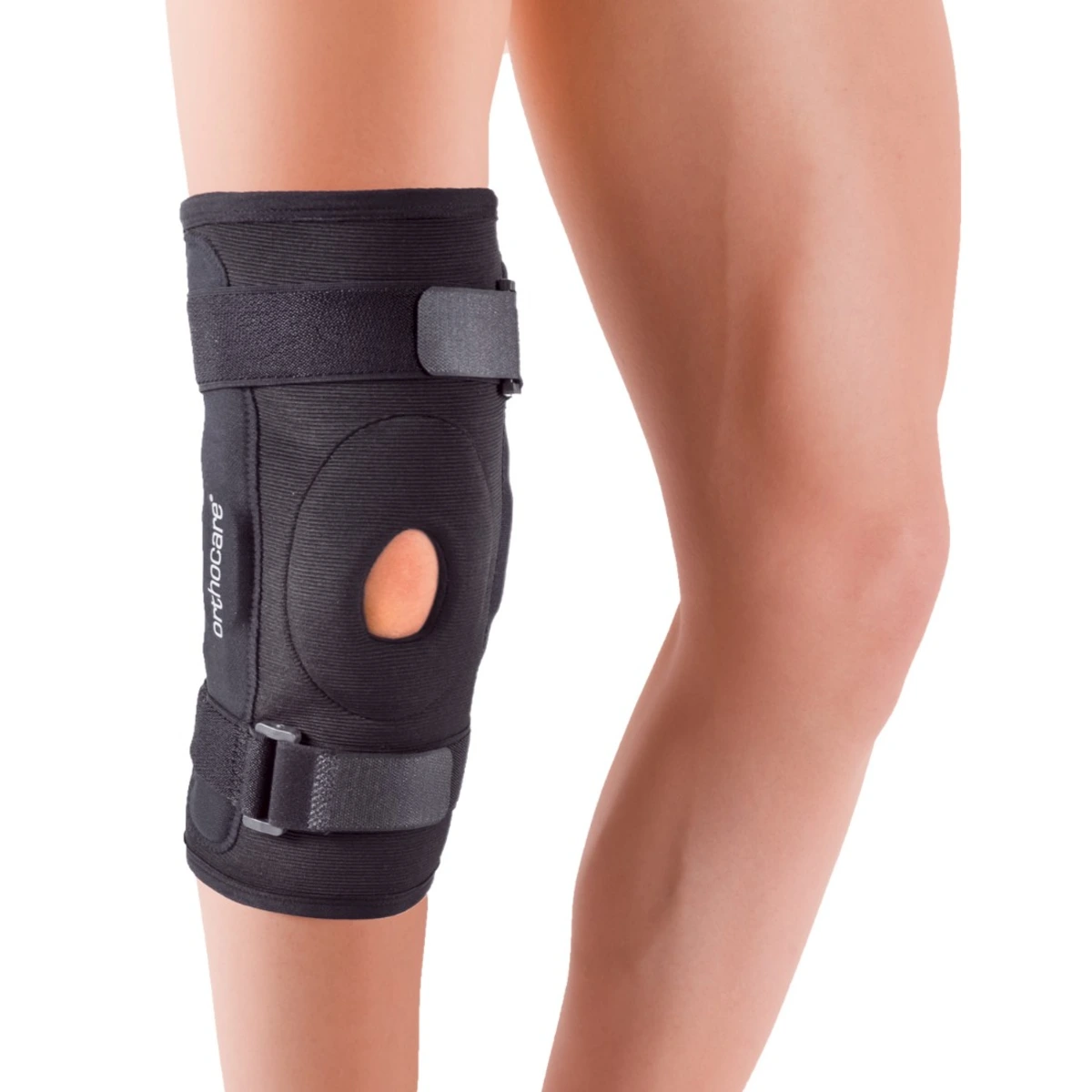 Orthocare 6750 Genucare Air-X stable Air-X dokuma çelik eklemli dizlik