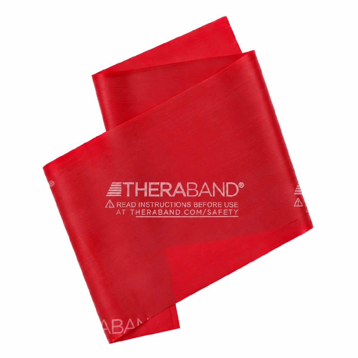 TheraBand 20530 1,5 metre kırmızı orta profesyonel direnç bandı
