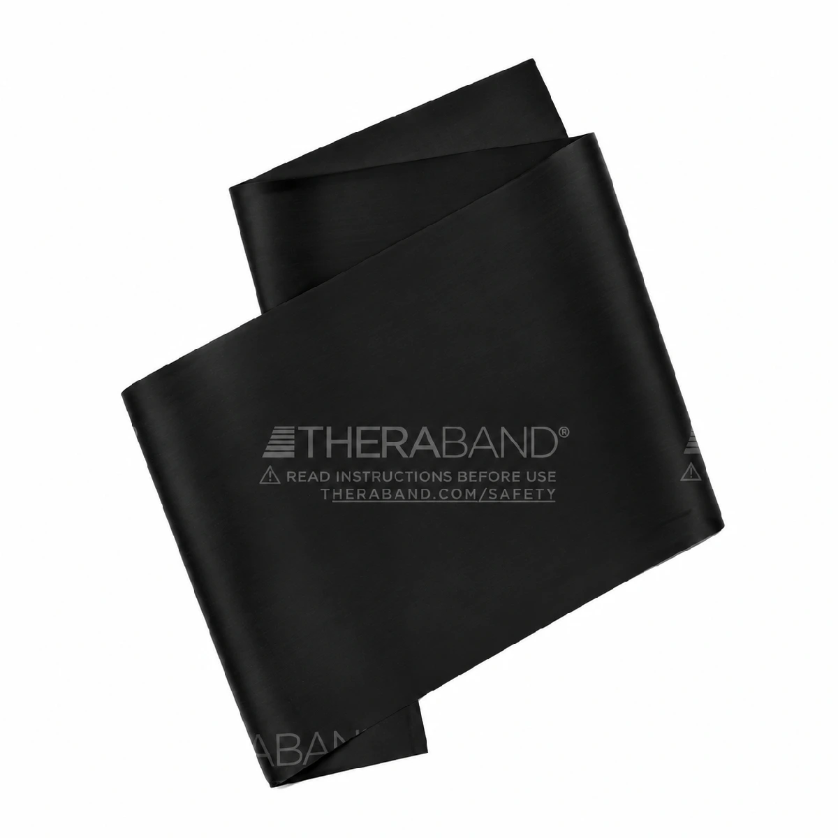 TheraBand 20560 1,5 metre siyah özel sert profesyonel direnç bandı