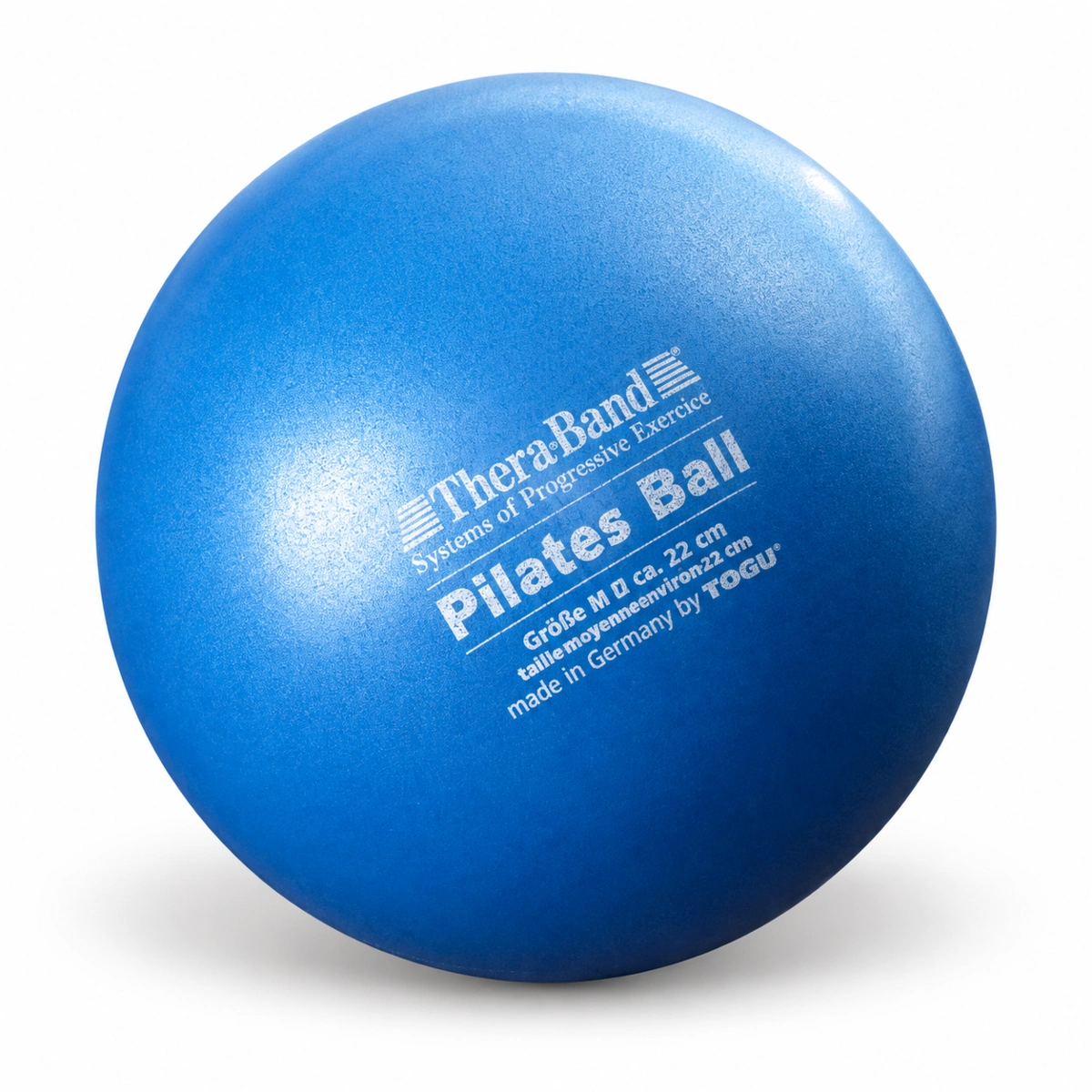TheraBand 24040 mavi 22 cm Pilates topu ana ürün görseli